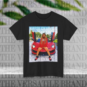 Karol G Inspired T-shirt / Camiseta De Karol G / Karol G Shirt / Karol G Tee / Karol G Merch / Karol G Fan Gift