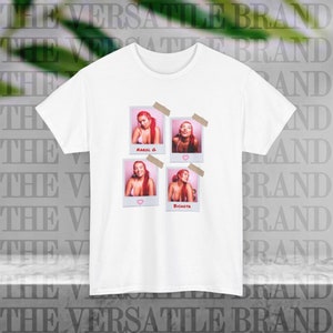 Karol G Inspired Polaroid T-shirt / Camiseta De Karol G / Karol G Shirt / Karol G Tee / Karol G Top / Bichota / Karol G Gift / Karol G Fans