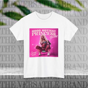 Sexyy Red Inspired T-shirt Front And Back / Sexyy Red Shirt / Sexyy Red Tee / Sexyy Red Merch / Sexyy Red Fans / Sexyy Red Gift