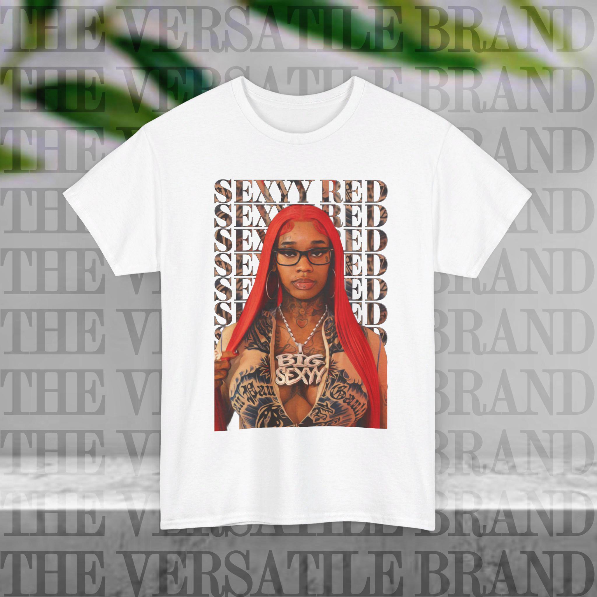 Sexyy Red Inspired T-shirt / Sexyy Red Shirt / Sexyy Red Top