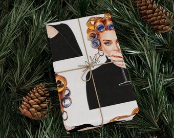 Adele Christmas Wrapping Paper/ Adele Christmas / Adele Wrapping Paper / Adele Merch / Adele