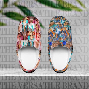 Karol G Inspired Women&#39;s Indoor Slippers / Karol G Slippers / Karol G Bedroom Shoes / Karol G House Slippers / Karol G Fan Gift / Merch