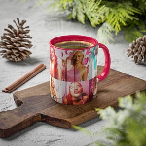 Tazas coloridas de Karol G de 11 oz / Taza de Karol G / Taza de Karol G / Regalos para fanáticos de Karol G / Merchandising de Karol G / Karol G