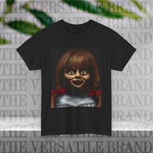 Halloween Annabelle T shirt, Halloween Merch, Halloween Shirt, Halloween Tee, Halloween 2023, Annabelle, Trending, Merch