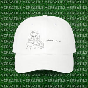 Adele Fans Inspired Cap | Adele Fans Gift | Adele Hat | Adele Merch | Nights With Adele
