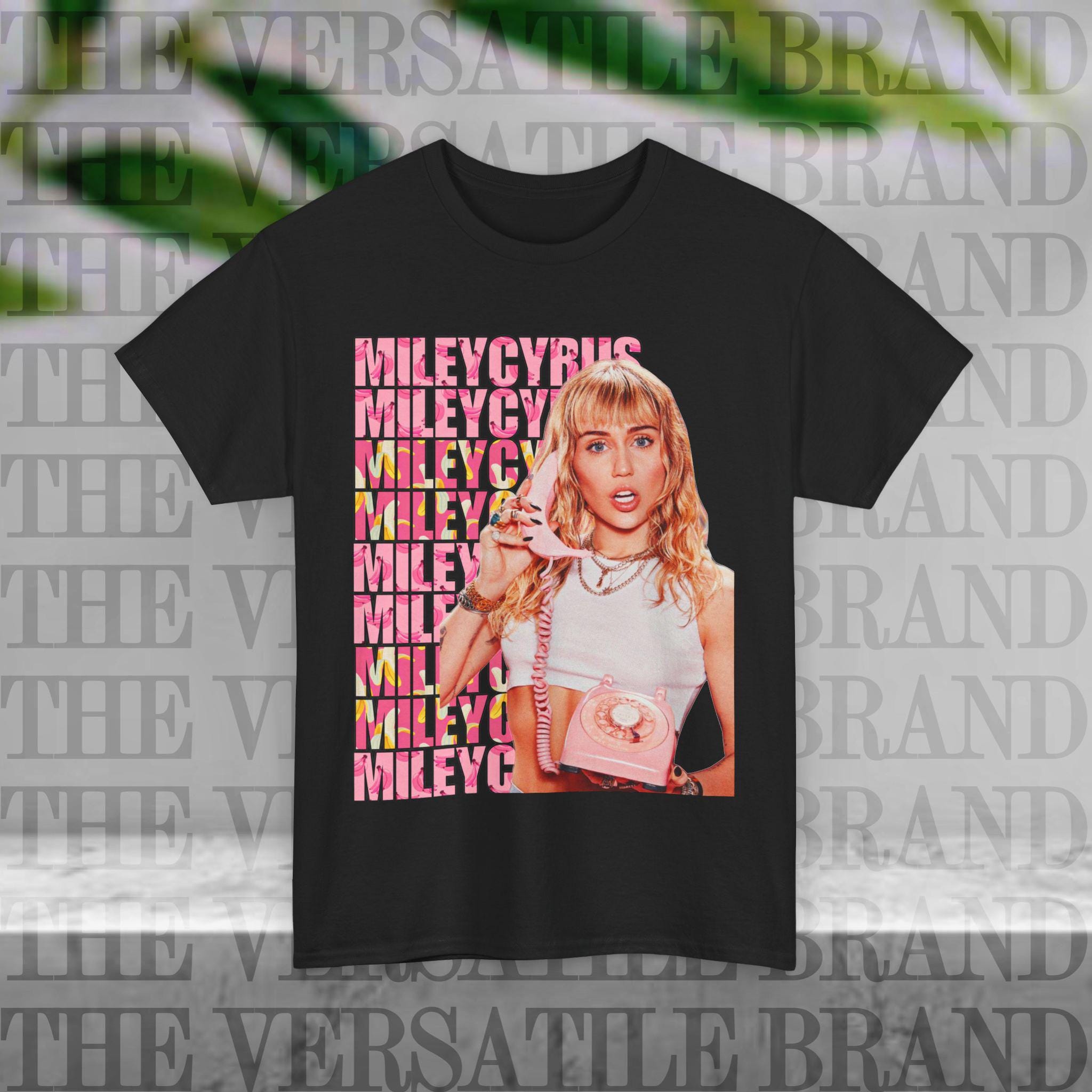 Miley cyrus t shirt - Etsy 日本