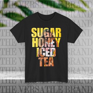 Latto Inspired Sugar Honey Iced Tea T-shirt / Latto Tshirt /  Latto Shirt / Latto Top / Latto Merch / Latto Fans / Latto Gift / NEW ALBUM