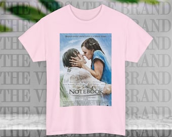 Camiseta de la película El diario de Noah / Camiseta de El diario de Noah / Película El diario de Noah / El diario de Noah / Regalo de San Valentín