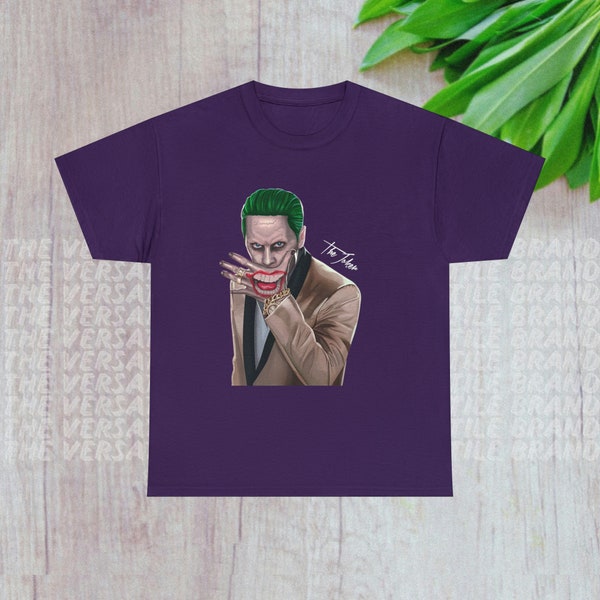 Le T-shirt Joker Sourire