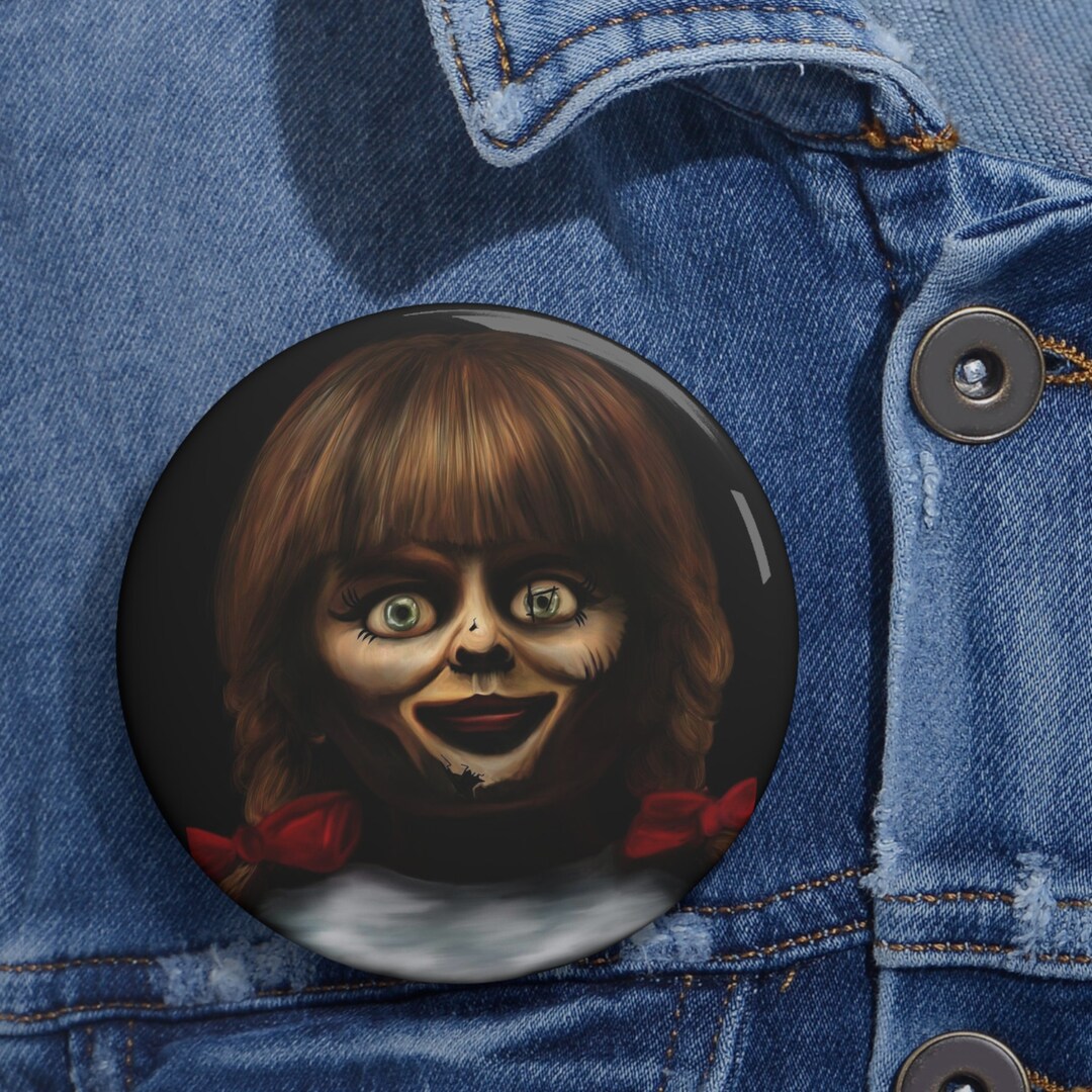 Annabelle Pin Button - Etsy
