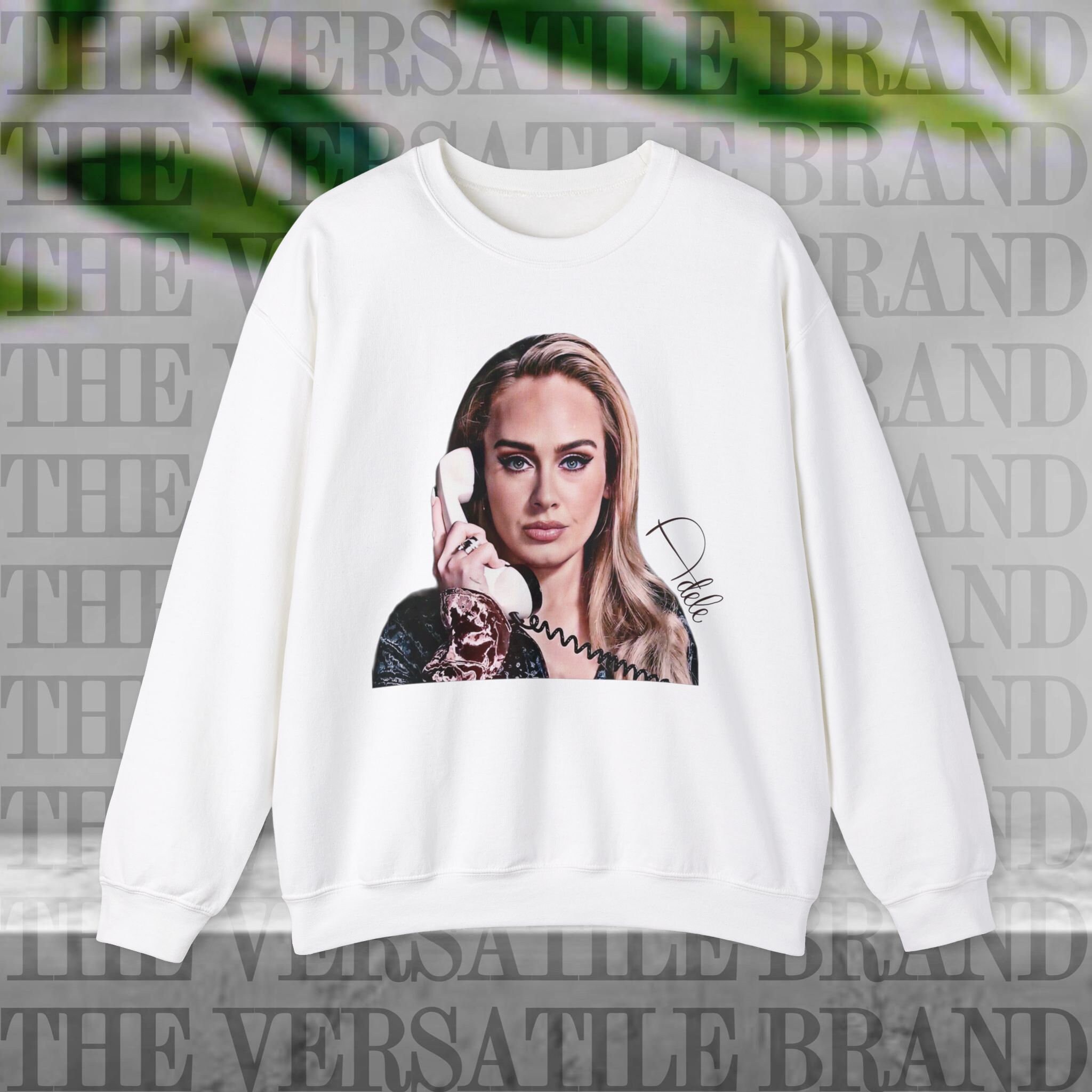 andmary 何気なし Adele hoodie set up BLACK