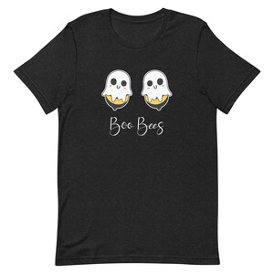 Boo Bees | Funny Ghost Shirt - Halloween TShirt - Cute Gift - Bee Shirt - Graphic Tee - Ghost Bee - Funny Halloween Shirt - Halloween