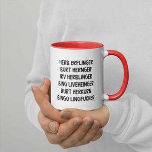 Moira Rose Glossy Mug | Herb Ertlinger: Moira Rose, Schitt's Creek Mug, Moira Rose Quote, Funny Gift, Schitt's Creek Fan image 5