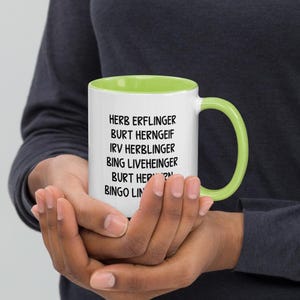 Moira Rose Glossy Mug | Herb Ertlinger: Moira Rose, Schitt's Creek Mug, Moira Rose Quote, Funny Gift, Schitt's Creek Fan image 4