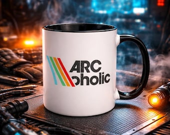 ARC Raiders Mug | ARC oholic Game Mug, ARC Raiders, Gifts For Gamer, Vintage Game Lovers Mug