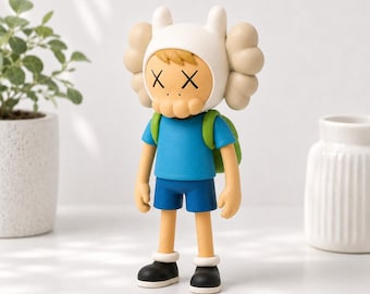 Inspired Art Toy Statue | 25cm modern decorative figure | 3D Printed Adventure time Character