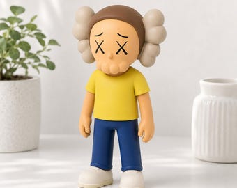 Inspired Modern Toy Statue | 25cm modern decorative figure | 3D Printed Morty Character