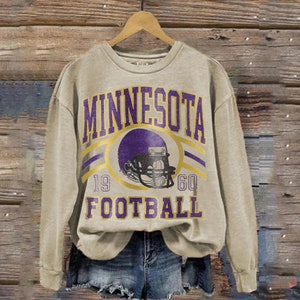 Men's Minnesota Vikings Graphic Crew Sweatshirt, Men's