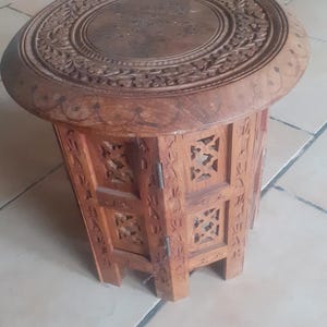 Small side table