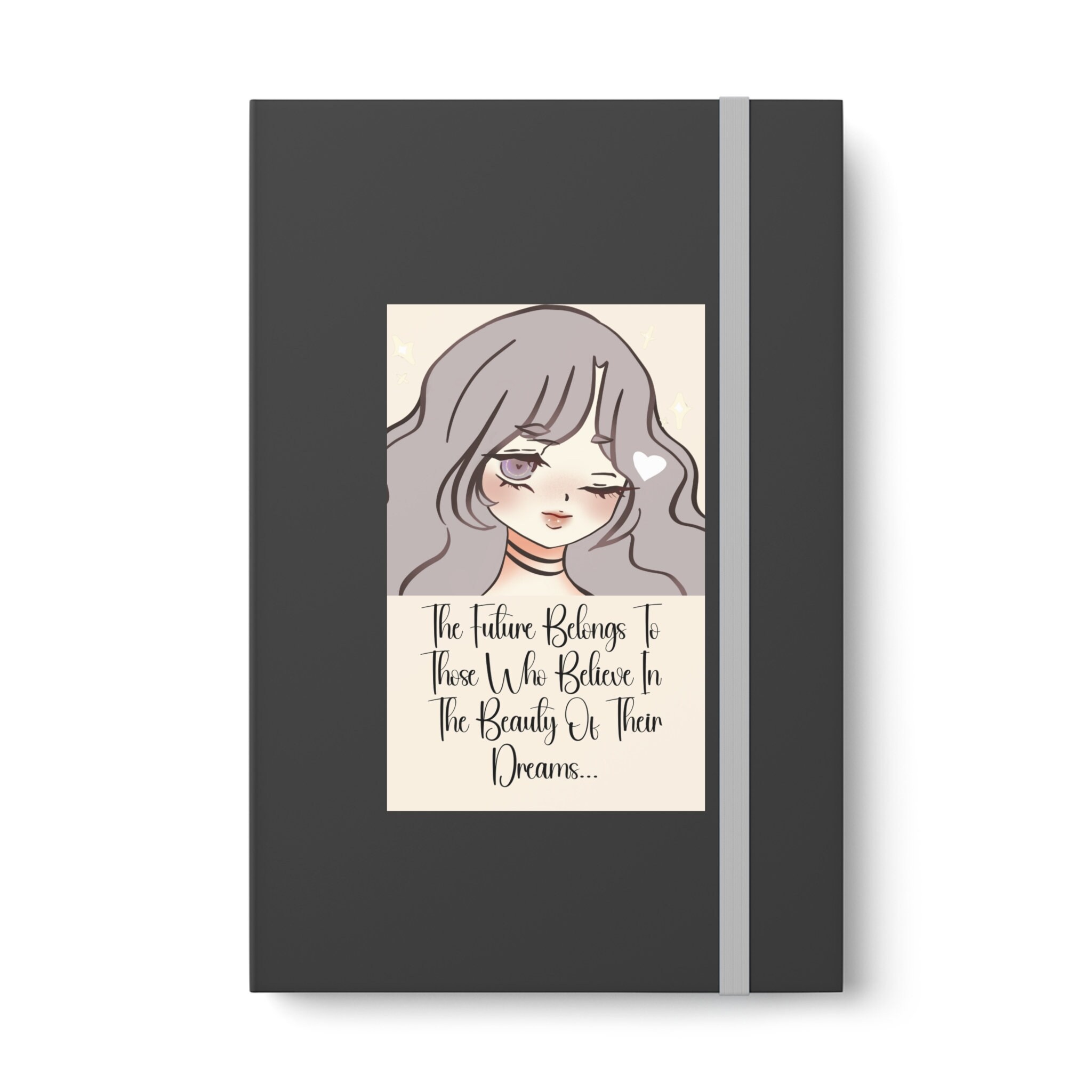Hard Cover Journal Anime Notebook Ruled Animal Journal, Fox Guide Notebook  