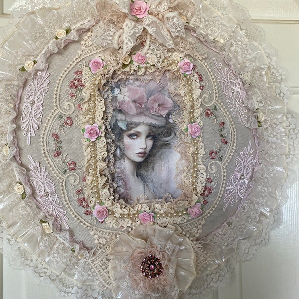Shabby Chic Wall Art - Etsy