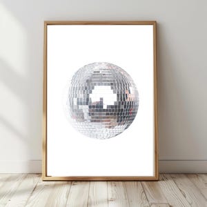 Mirrorball Poster