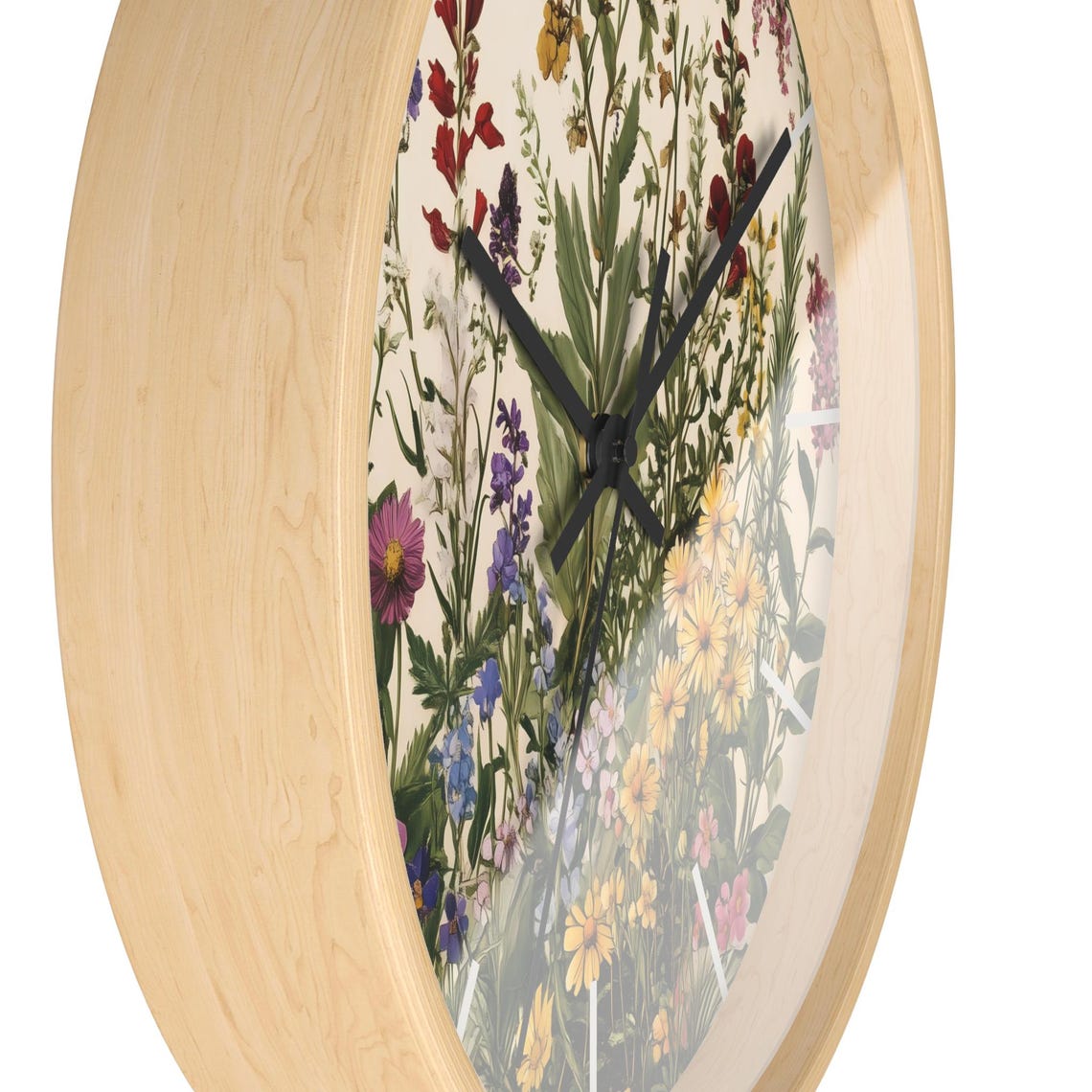 Horloge vintage jardin botanique