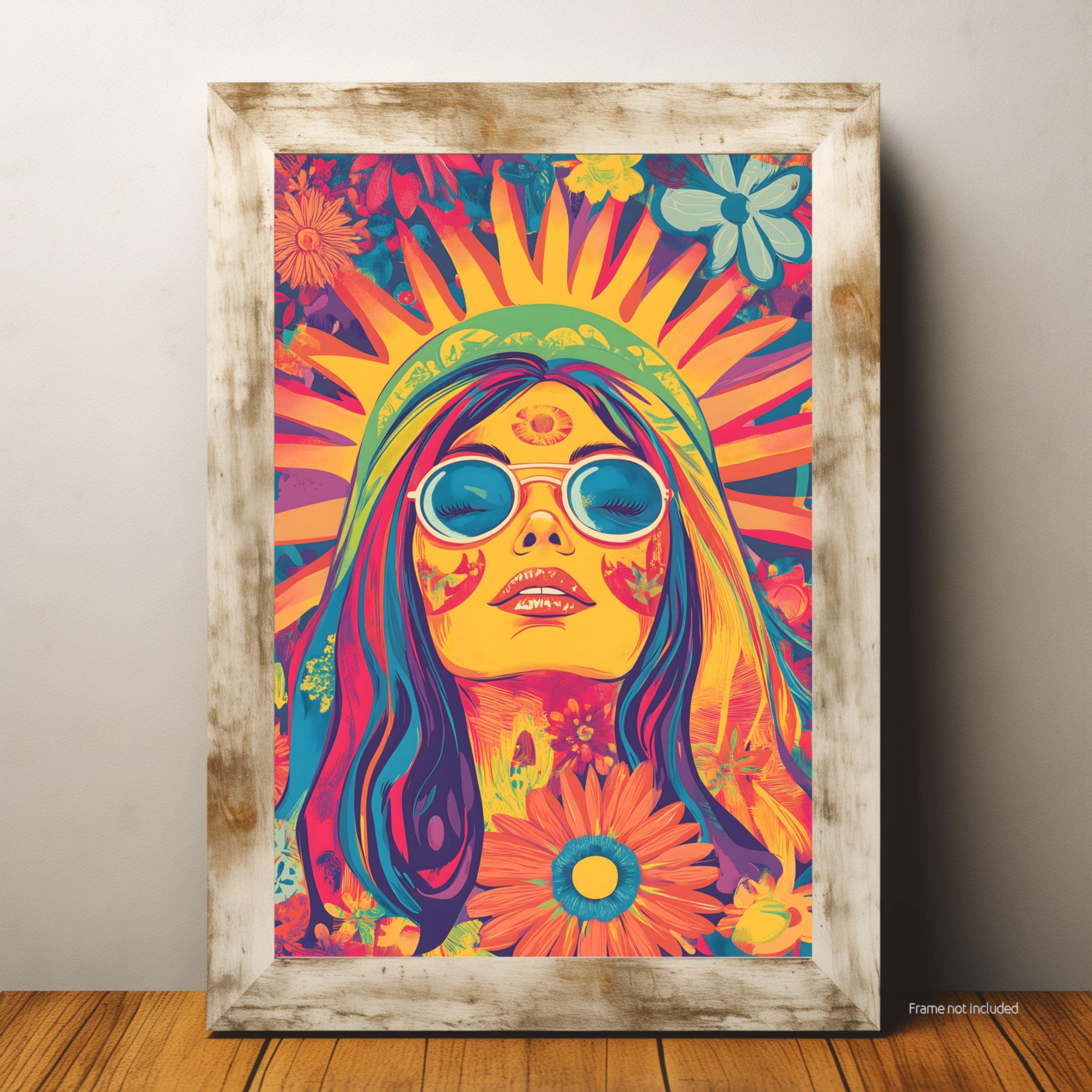 70s blacklight poster - Etsy 日本