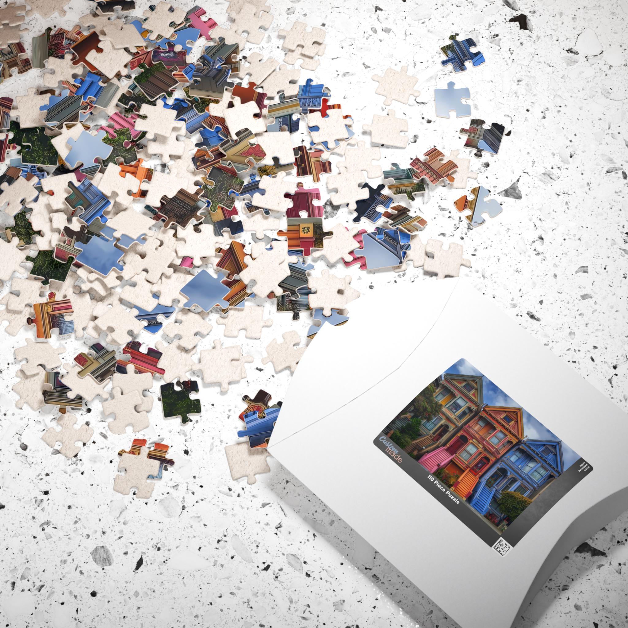 Puzzles For Adults 500 Pieces Jigsaw Puzzles Painted