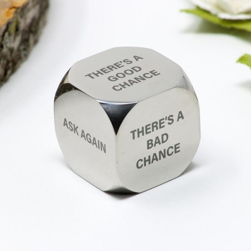 He Used A Custom Magic 8 Ball Etsy To Make A Huge Decision - io2lwgx