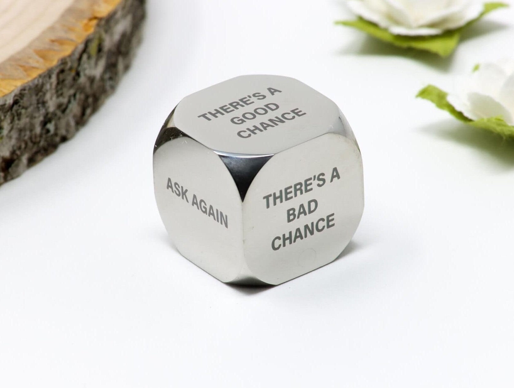 Fortune Dice - Decision Dice - Magic 8 Ball