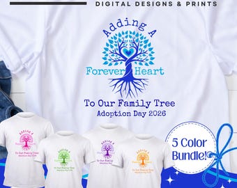 Adoption Family SVG | Adoption Day SVG | Gotcha Day SVG T-shirt | Adoption Day T-shirt | Adoption Onesie | Adoption Family T-Shirt | Adopt