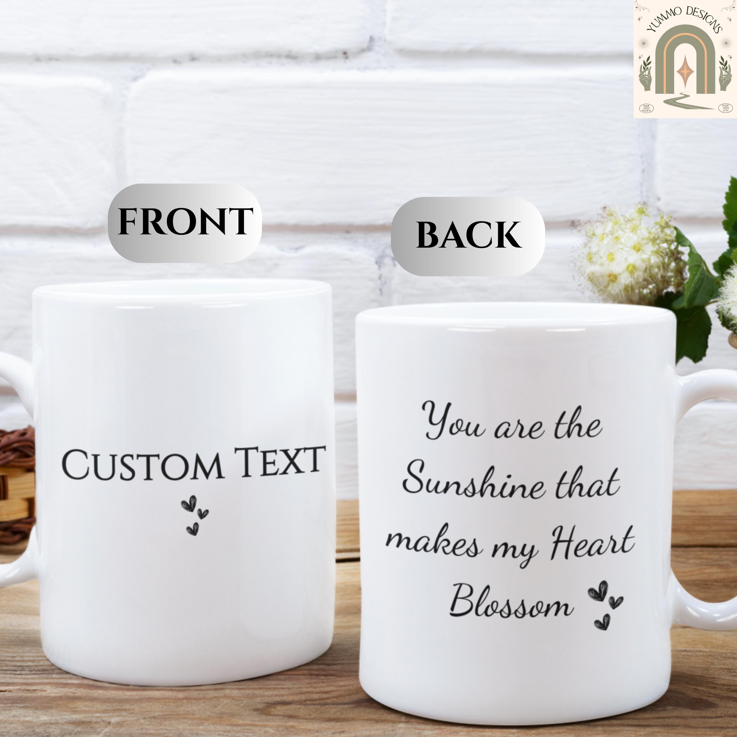 Custom Coffee Cup, Personalized Coffee Mug, Custom Mug, Custom Coffee...