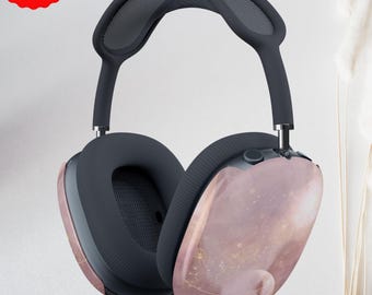 Blush Celestial Pink Galaxy AirPods Max Case | Soft Pink Headphone Shell