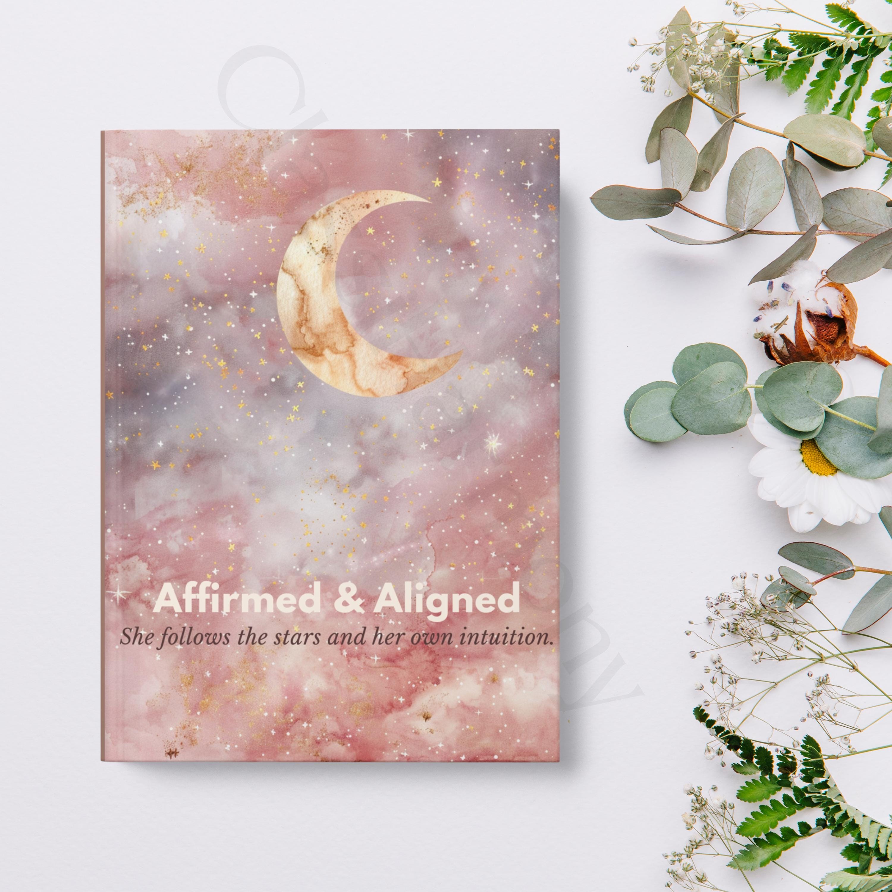 Celestial Journal: Watercolor Night Sky Notebook for Dreamers - Etsy