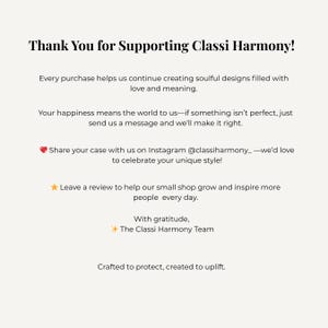 thank you card