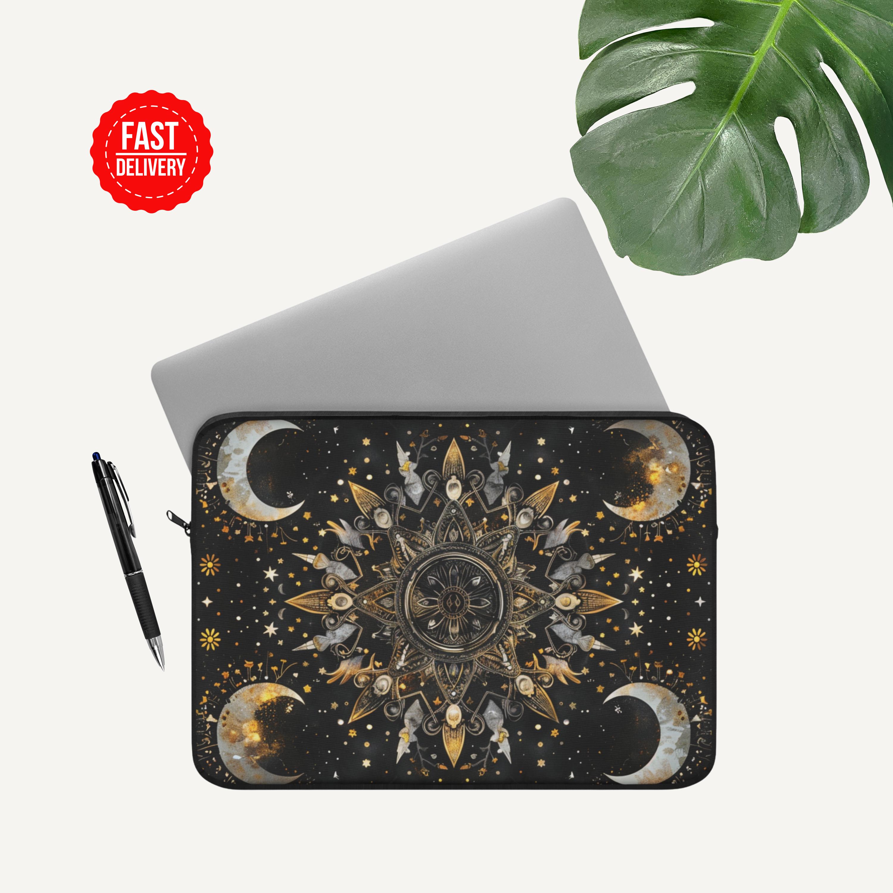 Lacdo 360° Protective Laptop Shoulder Bag, 14 Inch Laptop - View #6