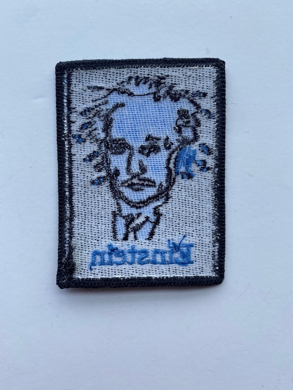 Albert EINSTEIN Patch QUALITY Genius Theory of Re… - image 2