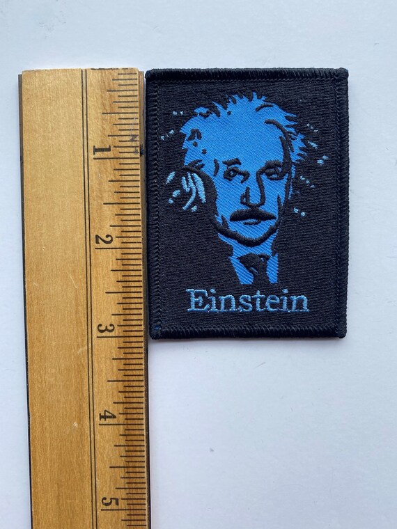 Albert EINSTEIN Patch QUALITY Genius Theory of Re… - image 3
