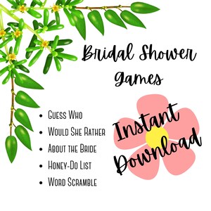 Jogos para chá de panela download instantâneo para amantes de plantas