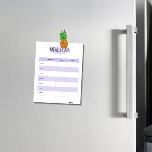 Printable Kitchen Organization Bundle, Grocery Checklist, Meal Planner ...