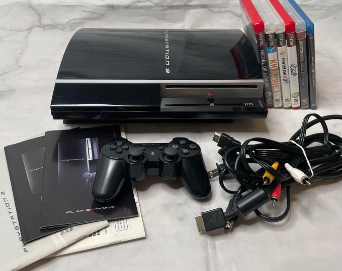 playstation 3 fat cechk08