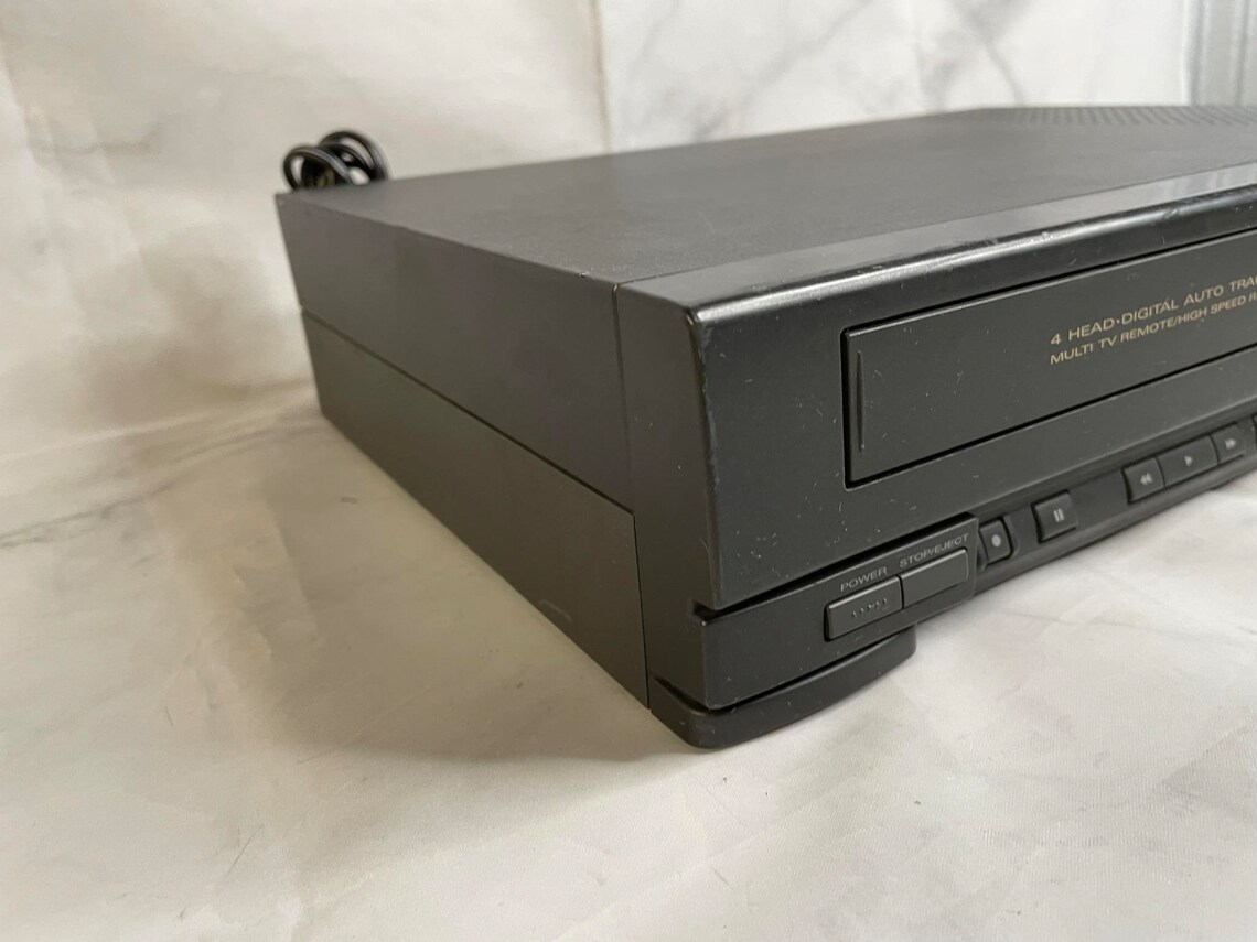 Samsung VCR Video Cassette Recorder VHS Player No Remote Etsy Canada