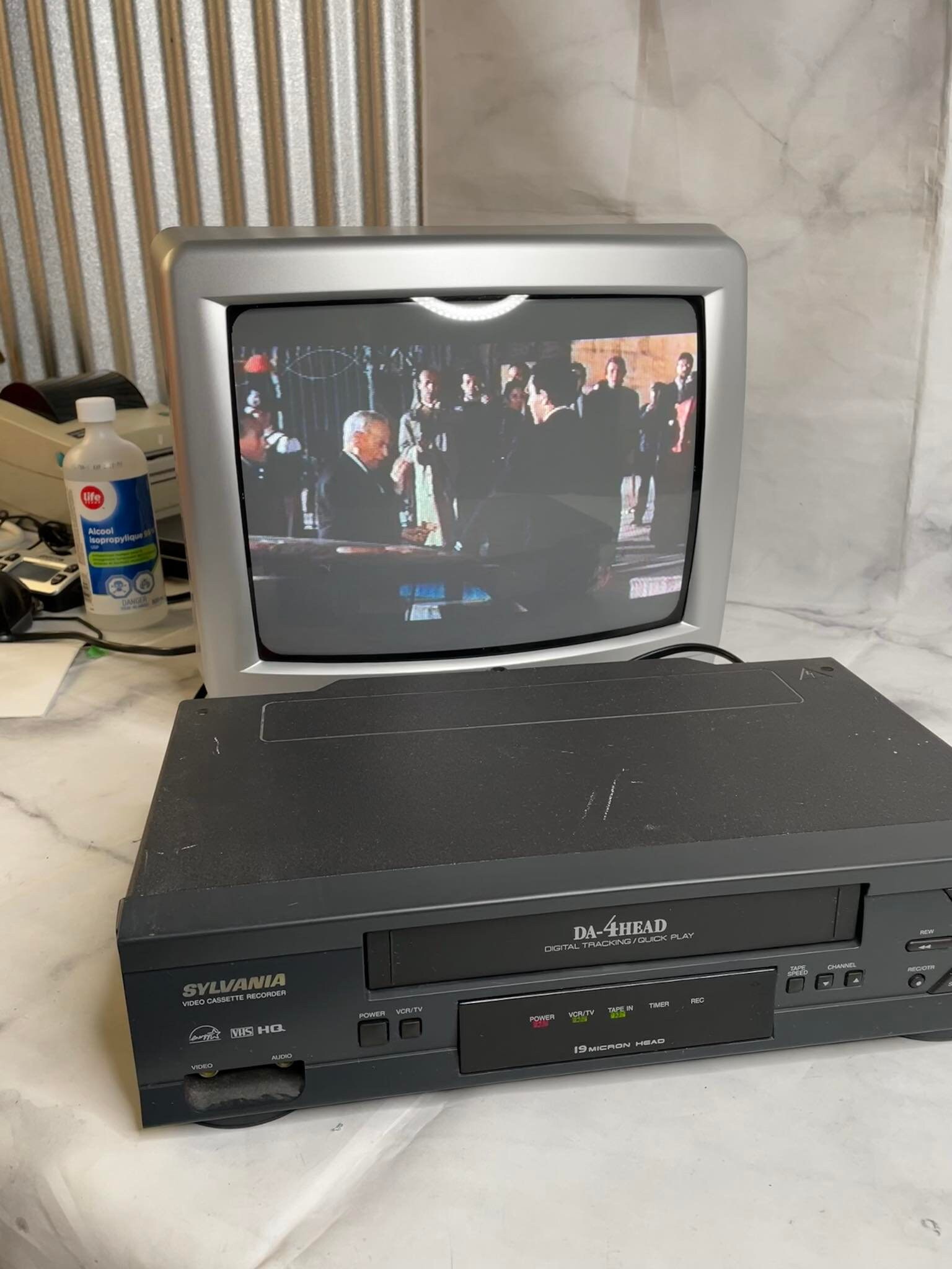 Sylvania VCR Video Cassette Recorder VHS Player No Remote Tested Etsy