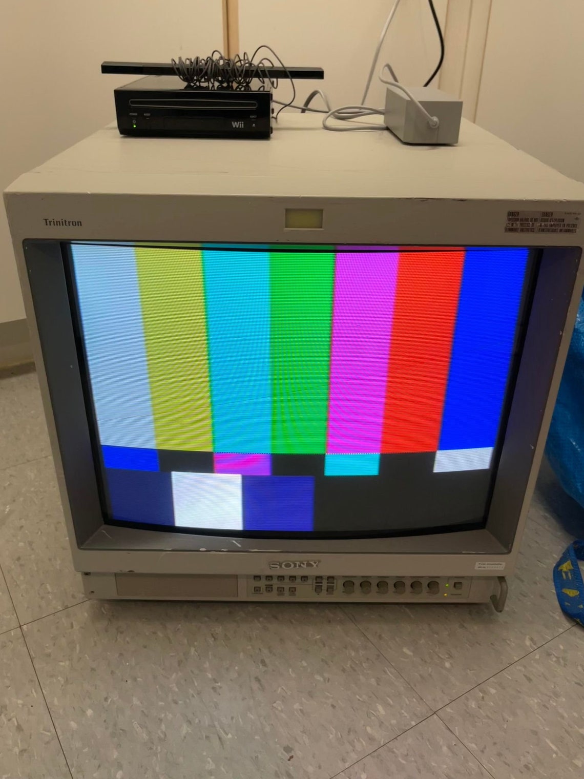 Sony Trinitron PVM20M2MDU CRT Retro Gaming Monitor Tv Etsy Canada