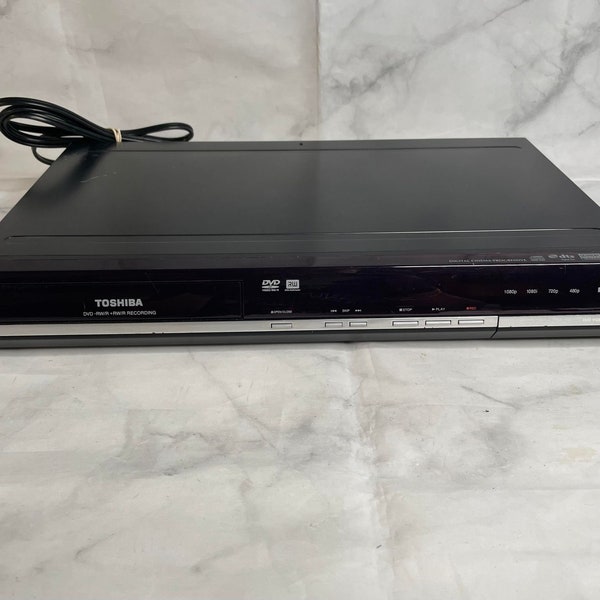 Toshiba DVD Recorder D-R6 No remote Tested Working