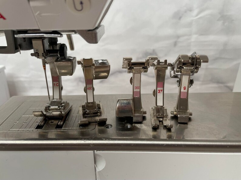 Bernina Artista 200 Sewing & Embroidery Machine Bundle turns On AS IS