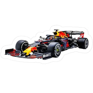 Red Bull F1 Sticker