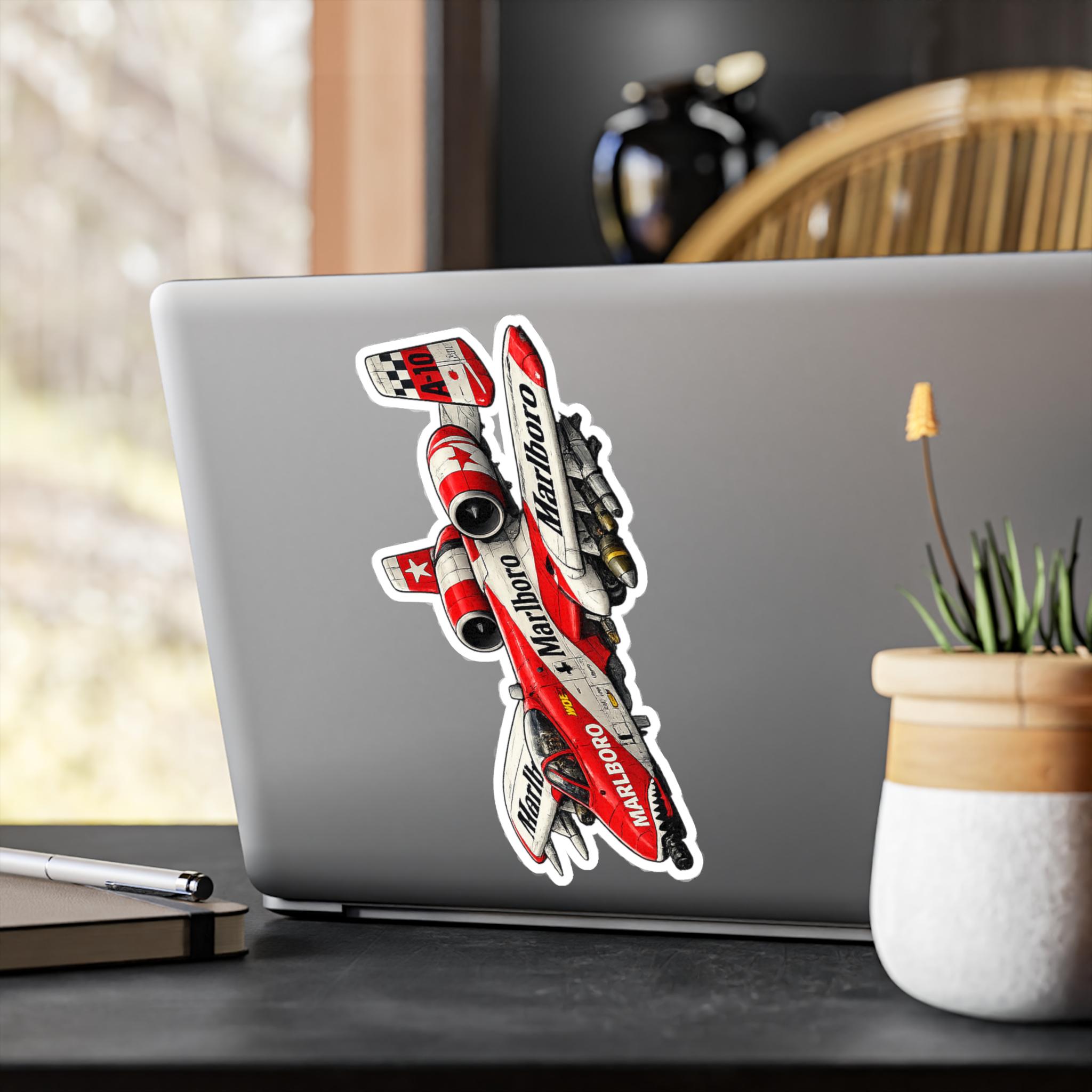 Malbrow Racing Sticker A-10 Warthog Marlboro Livery Sticker Vintage Racing Meets Legendary Air ...