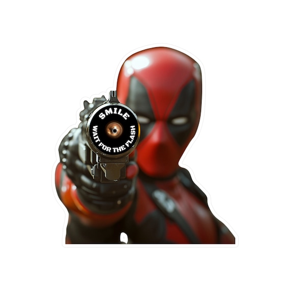 Set Of 8 Deadpool Premium/LE Drop Target Decals - Pinball Life